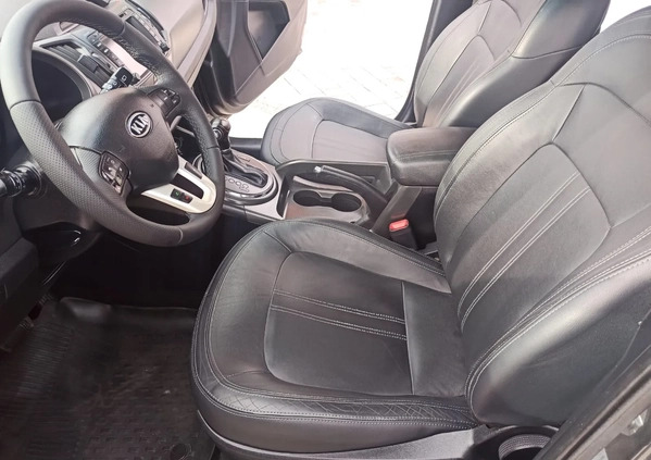 Kia Sportage cena 49900 przebieg: 186214, rok produkcji 2012 z Łasin małe 704